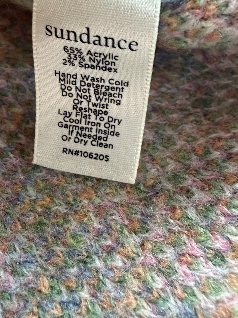 Sundance Kristen Sweater Size Large - Picture 10 of 10